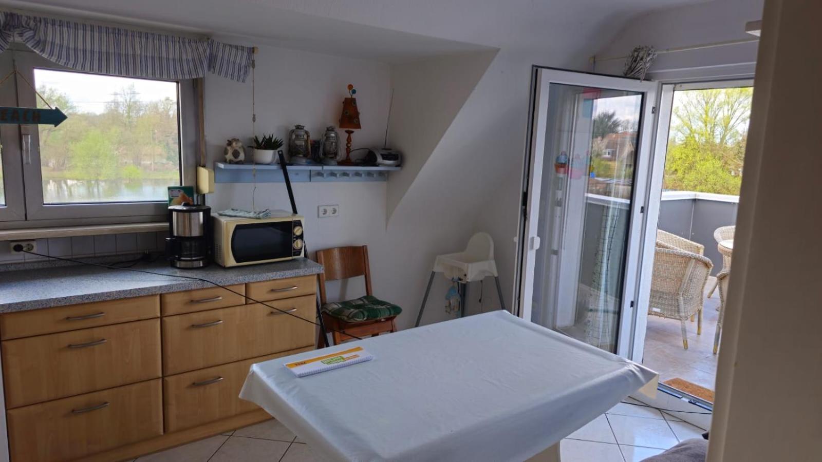 Ferienwohnung كارلسروه المظهر الخارجي الصورة